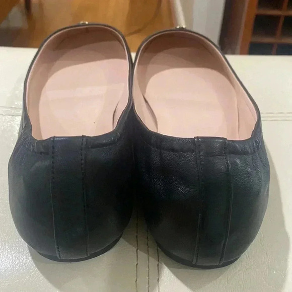 Kate Spade Keaton Black Ballerina Flats size 8.5B - Picture 5 of 8